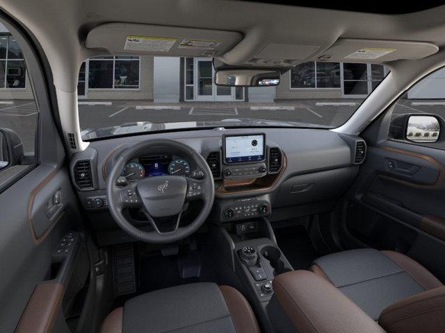 new 2024 Ford Bronco Sport car, priced at $42,477