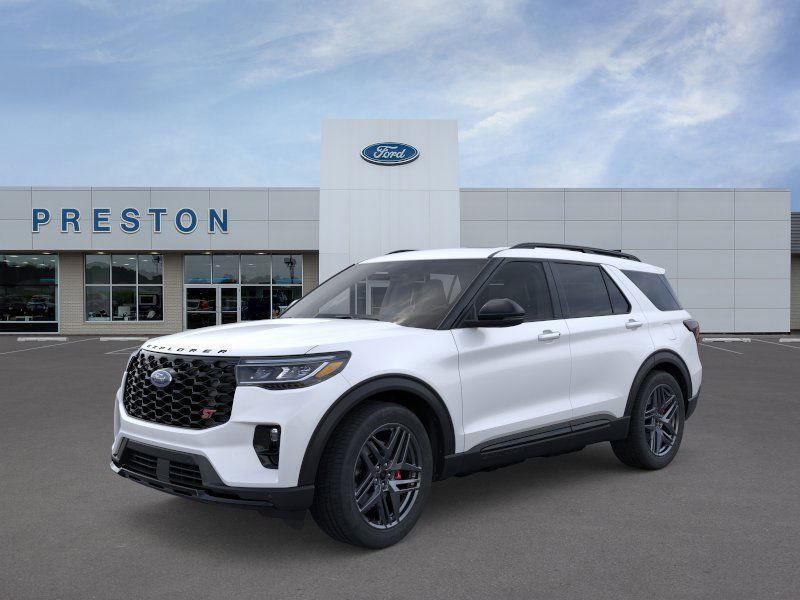 new 2025 Ford Explorer car, priced at $59,138