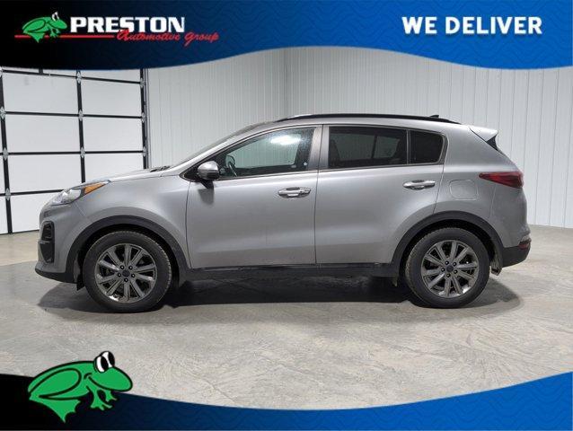 used 2021 Kia Sportage car, priced at $19,500