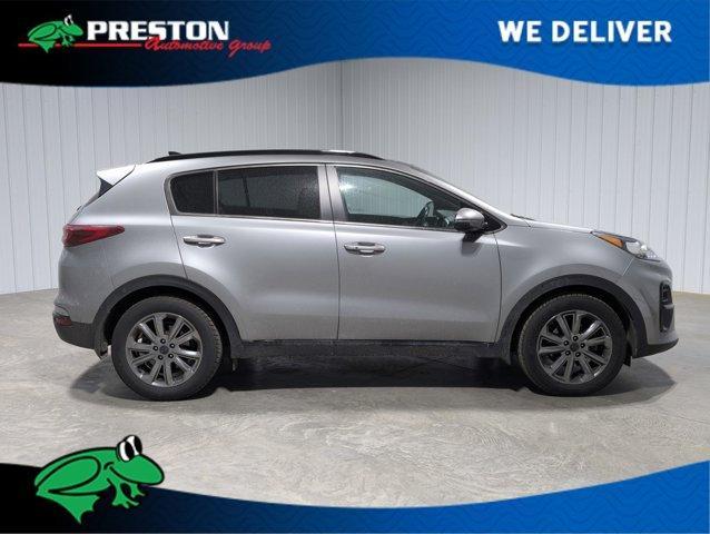 used 2021 Kia Sportage car, priced at $19,500