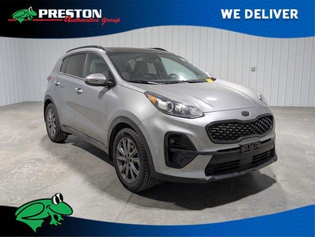 used 2021 Kia Sportage car, priced at $19,500