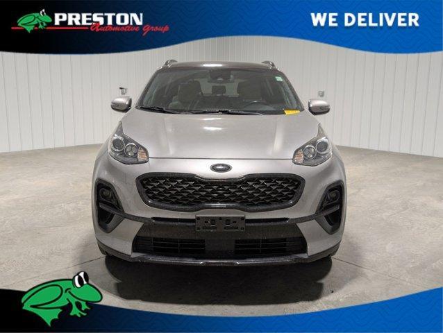 used 2021 Kia Sportage car, priced at $19,500