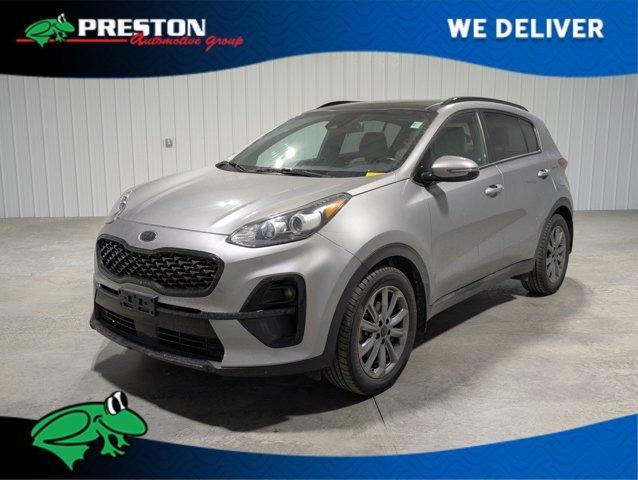 used 2021 Kia Sportage car, priced at $19,500