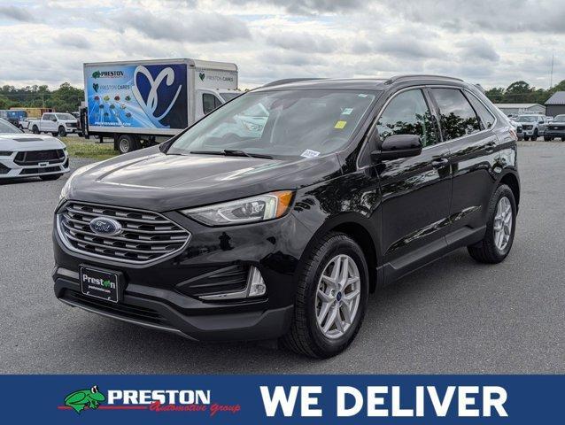 used 2021 Ford Edge car, priced at $23,000
