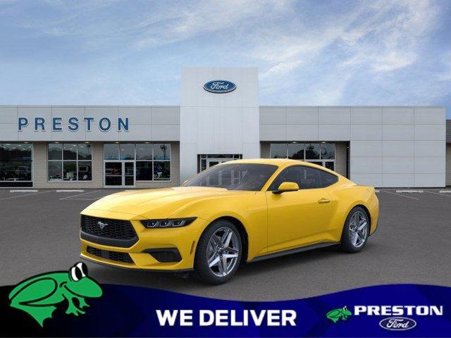 new 2024 Ford Mustang car, priced at $34,351