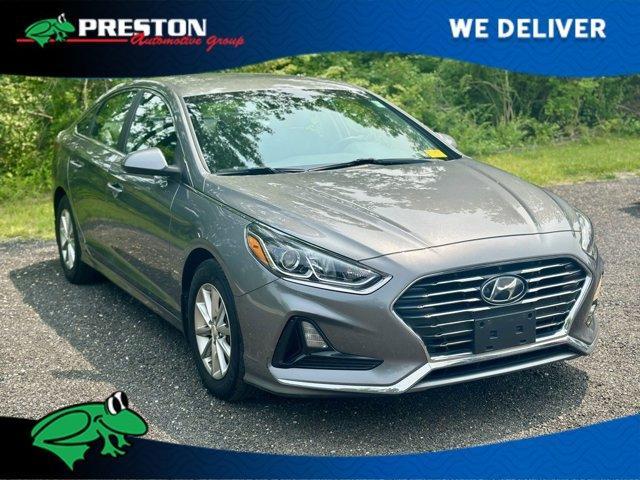 used 2018 Hyundai Sonata car, priced at $13,800