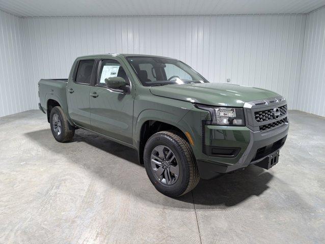 new 2025 Nissan Frontier car, priced at $40,660