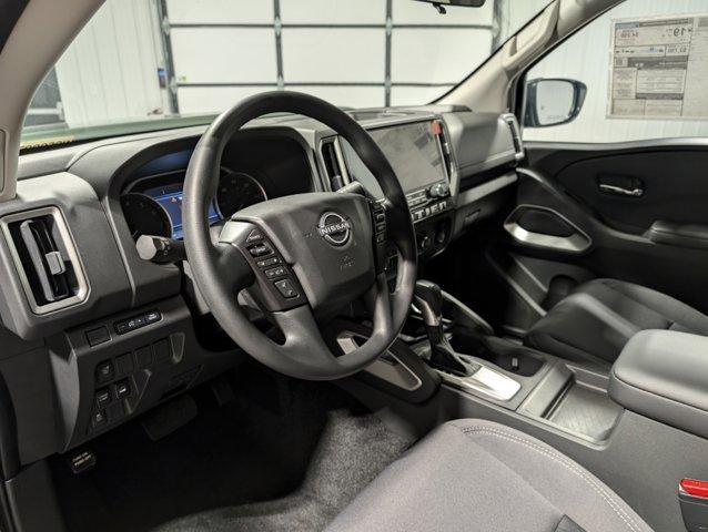 new 2025 Nissan Frontier car, priced at $40,660