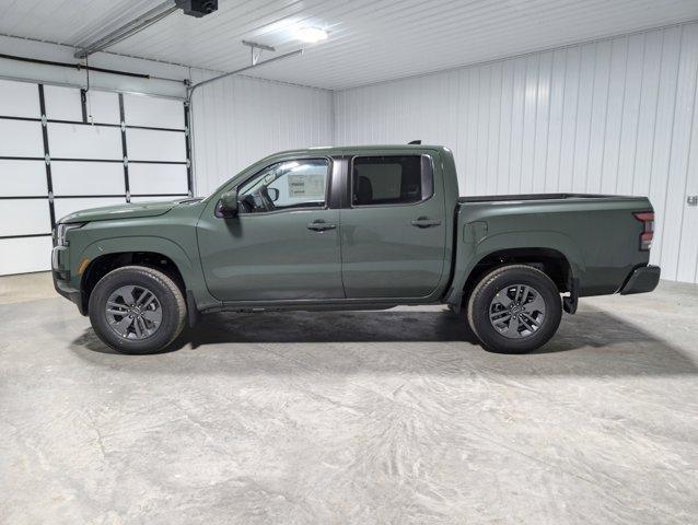 new 2025 Nissan Frontier car, priced at $40,660