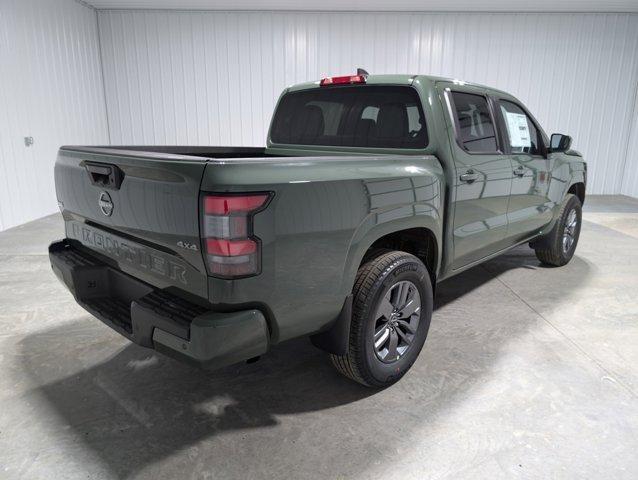 new 2025 Nissan Frontier car, priced at $40,660