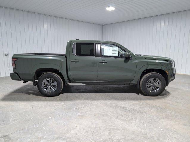 new 2025 Nissan Frontier car, priced at $40,660