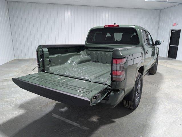 new 2025 Nissan Frontier car, priced at $40,660