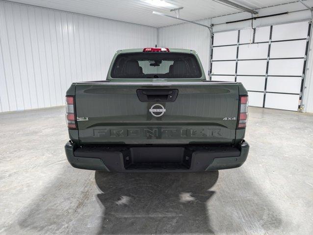 new 2025 Nissan Frontier car, priced at $40,660