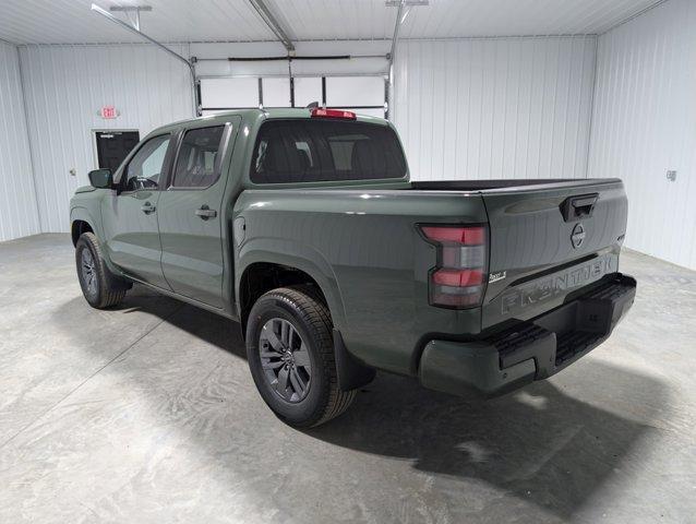 new 2025 Nissan Frontier car, priced at $40,660