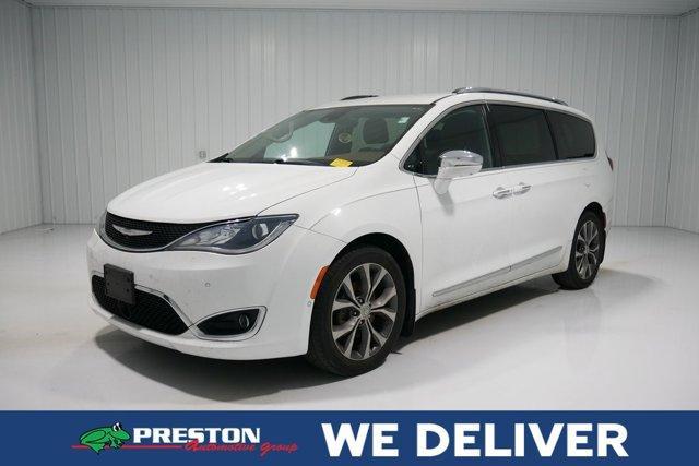 used 2017 Chrysler Pacifica car, priced at $16,900