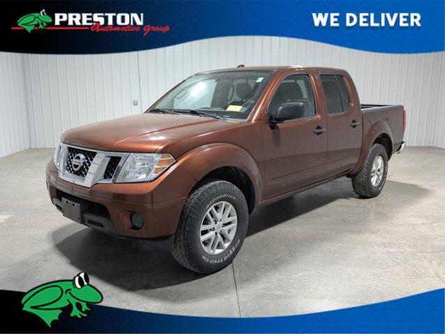 used 2016 Nissan Frontier car, priced at $18,000