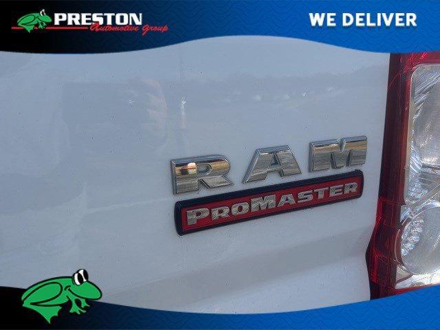 used 2021 Ram ProMaster 2500 car, priced at $27,000