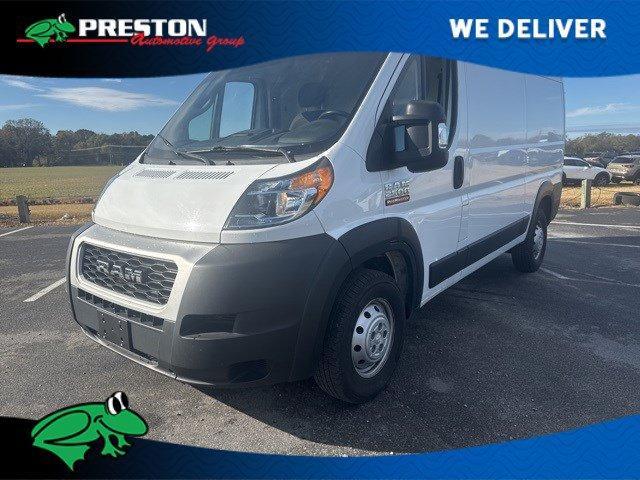 used 2021 Ram ProMaster 2500 car, priced at $27,000