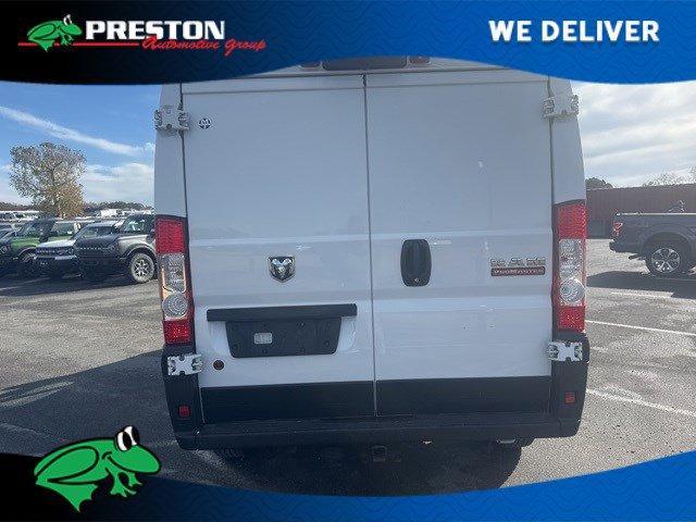 used 2021 Ram ProMaster 2500 car, priced at $27,000