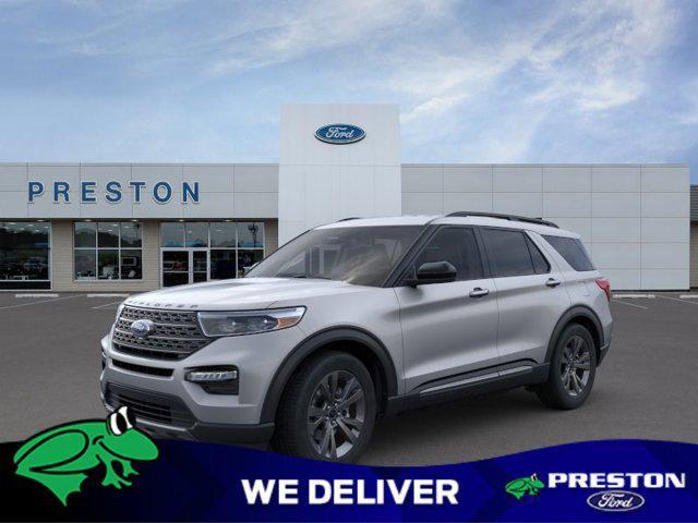 new 2024 Ford Explorer car, priced at $44,390