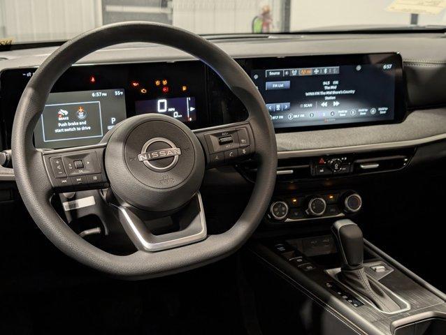 new 2025 Nissan Kicks car, priced at $26,872
