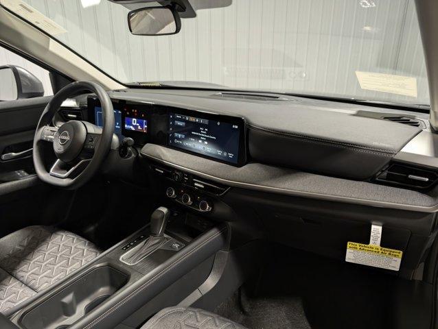 new 2025 Nissan Kicks car, priced at $26,872