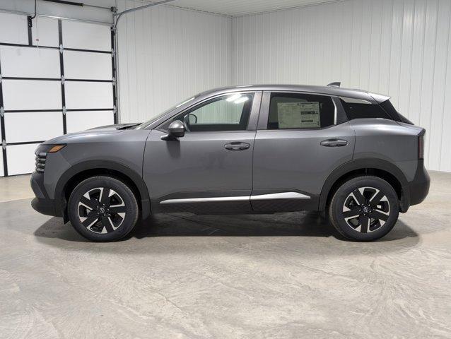 new 2025 Nissan Kicks car, priced at $26,872
