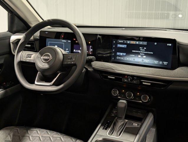new 2025 Nissan Kicks car, priced at $26,872