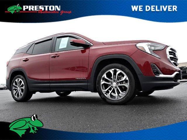 used 2018 GMC Terrain car, priced at $21,000
