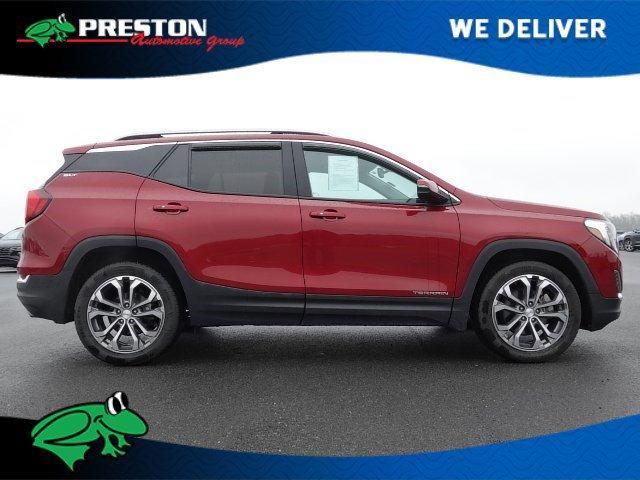 used 2018 GMC Terrain car, priced at $20,500