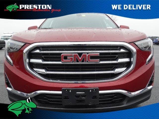 used 2018 GMC Terrain car, priced at $20,500