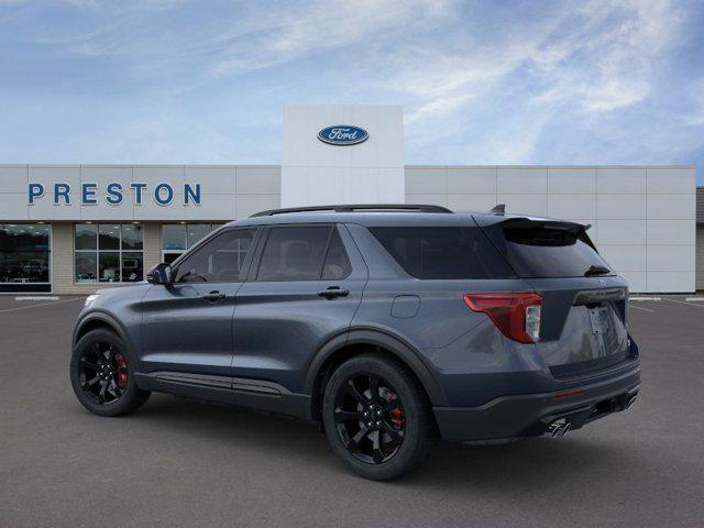 new 2024 Ford Explorer car, priced at $57,578