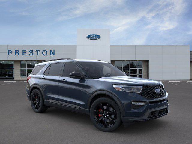 new 2024 Ford Explorer car, priced at $57,578
