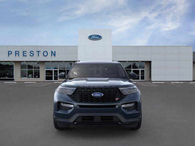 new 2024 Ford Explorer car, priced at $57,578