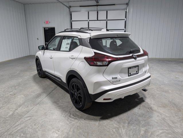 new 2024 Nissan Kicks car, priced at $28,240