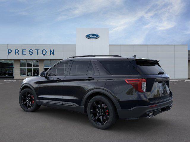 new 2024 Ford Explorer car, priced at $57,123