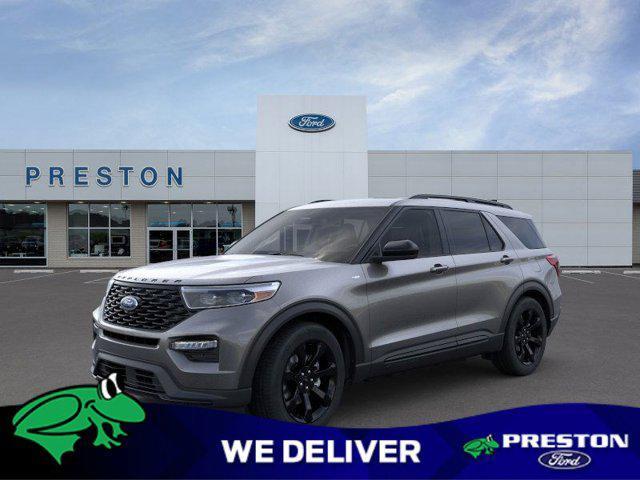 new 2024 Ford Explorer car, priced at $50,443