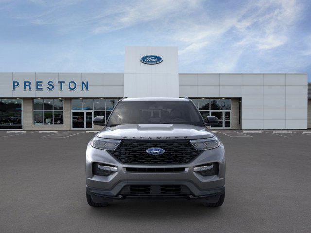 new 2024 Ford Explorer car, priced at $50,443