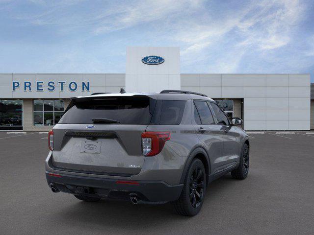 new 2024 Ford Explorer car, priced at $50,443