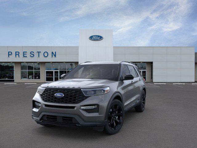 new 2024 Ford Explorer car, priced at $50,443