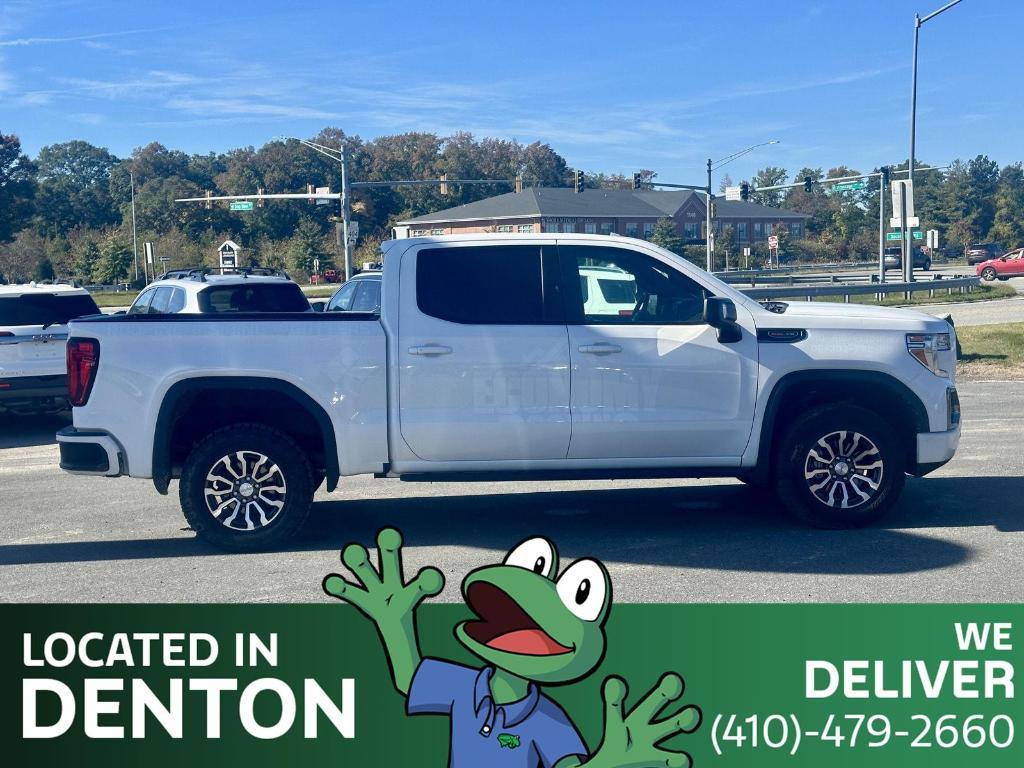 used 2022 GMC Sierra 1500 Limited car, priced at $42,800
