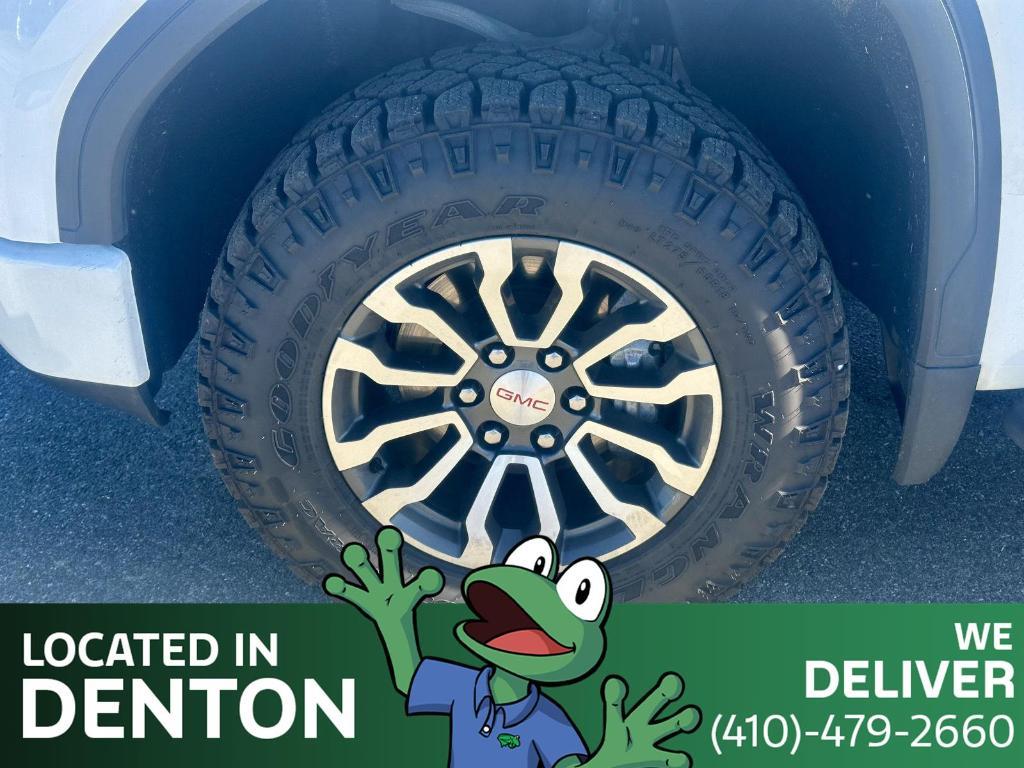 used 2022 GMC Sierra 1500 Limited car, priced at $42,800