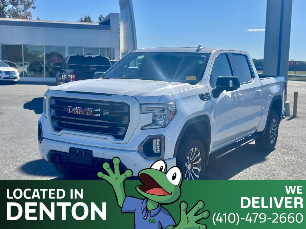 used 2022 GMC Sierra 1500 Limited car, priced at $42,800