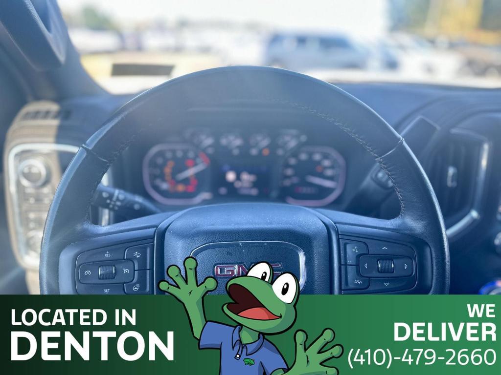 used 2022 GMC Sierra 1500 Limited car, priced at $42,800