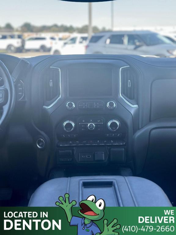 used 2022 GMC Sierra 1500 Limited car, priced at $42,800