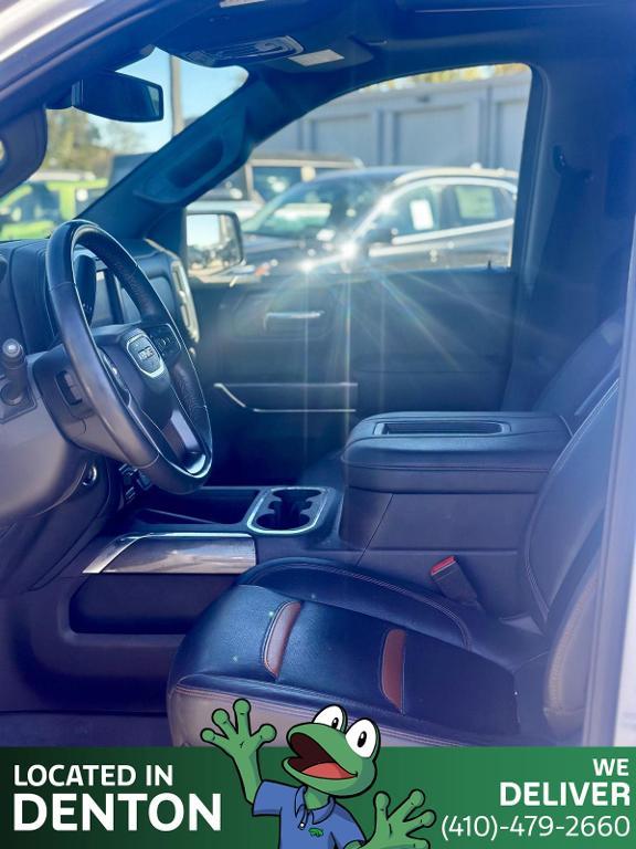 used 2022 GMC Sierra 1500 Limited car, priced at $42,800