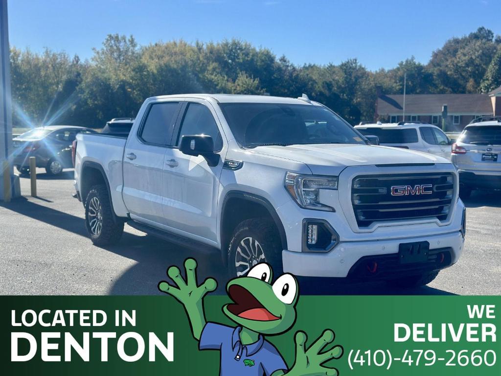 used 2022 GMC Sierra 1500 Limited car, priced at $42,800