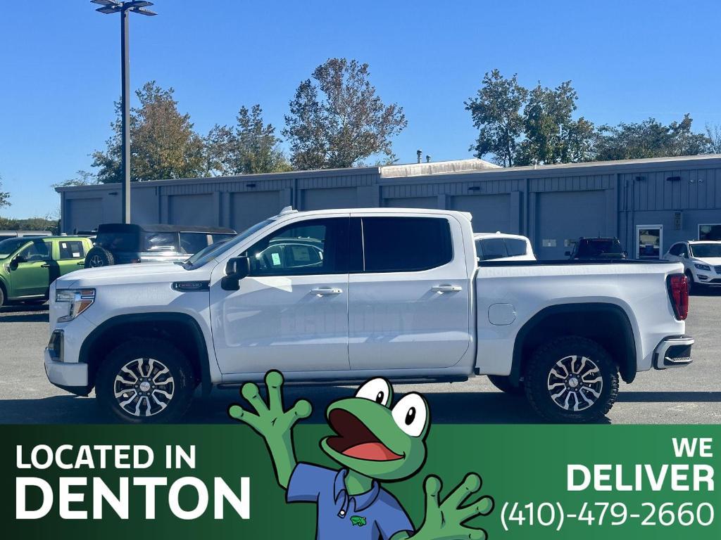 used 2022 GMC Sierra 1500 Limited car, priced at $42,800