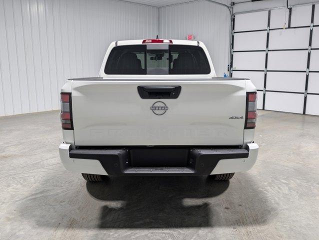 new 2025 Nissan Frontier car, priced at $39,517