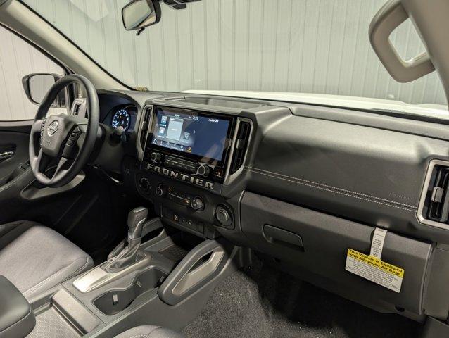 new 2025 Nissan Frontier car, priced at $39,517